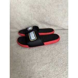 Puma Cool Cat Alumni Slide Sandals Men's‎ Size 11 US